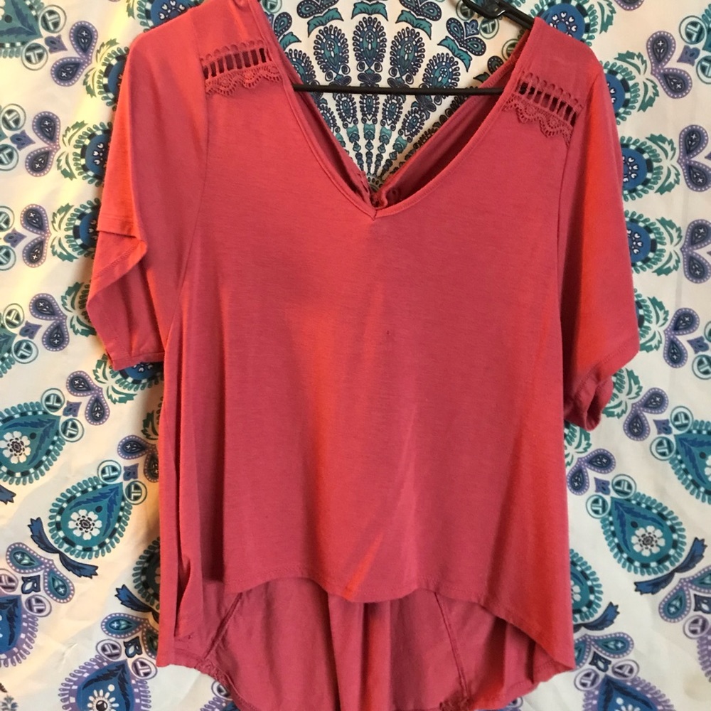 POOF! flowy top